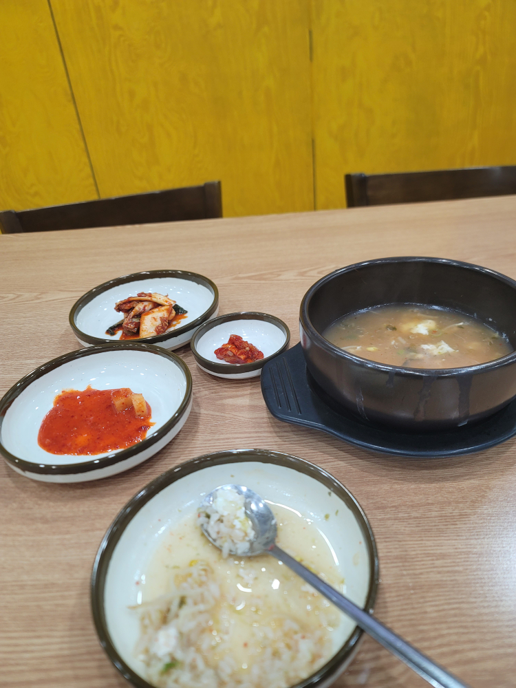 콩나물국밥집 대표 사진