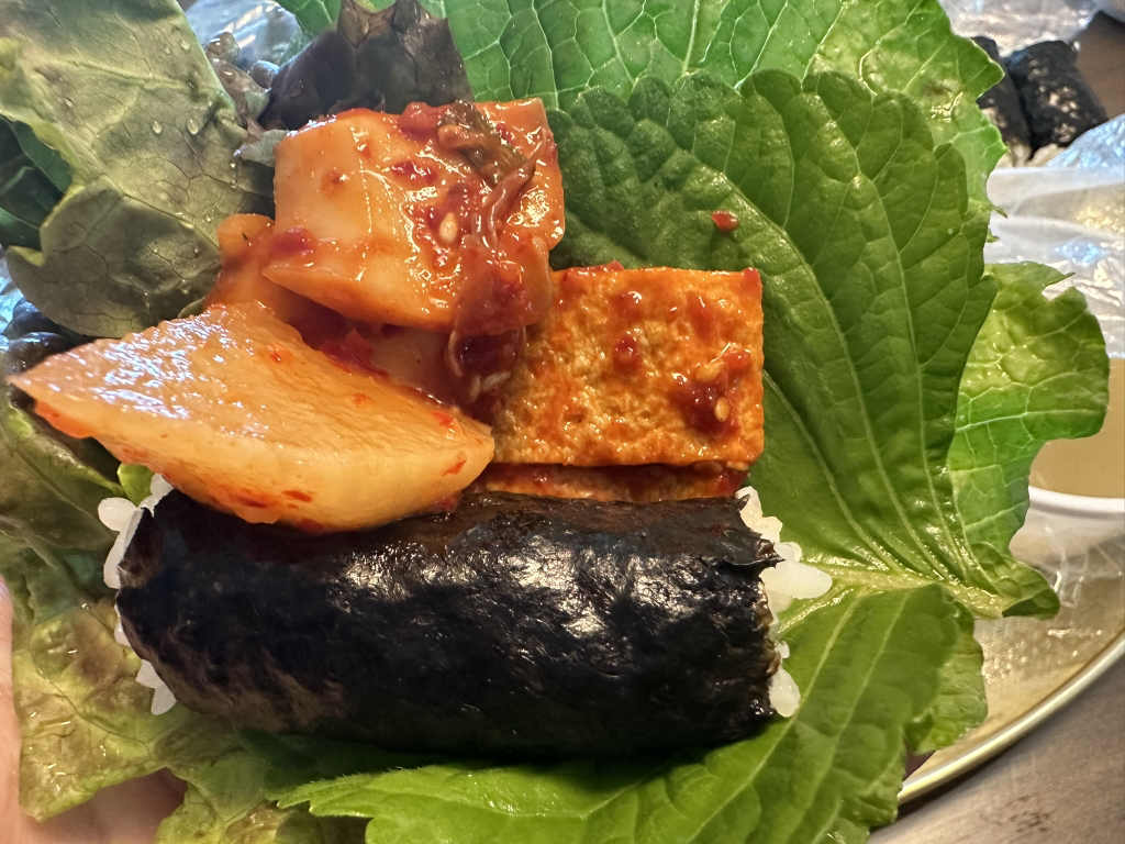 명가충무김밥 사진 2