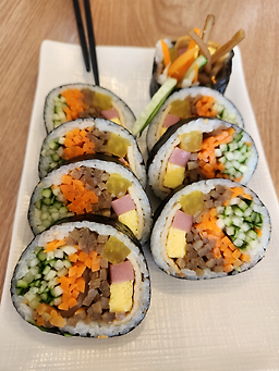 덕자네김밥 대표 사진