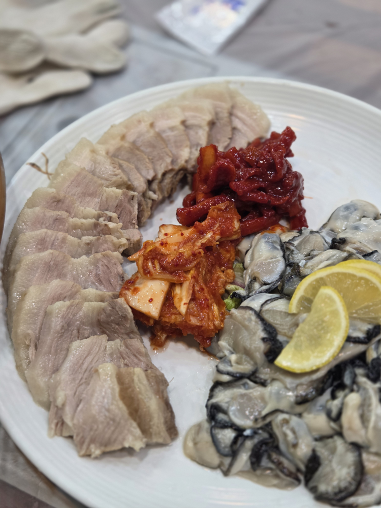 삼삼오오찜보쌈 당감점 사진 2