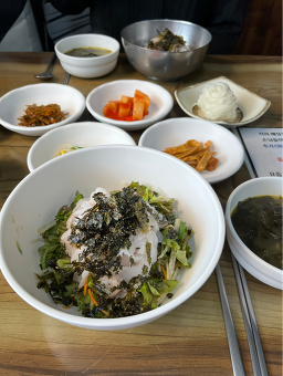 옛성도물회 사진 4