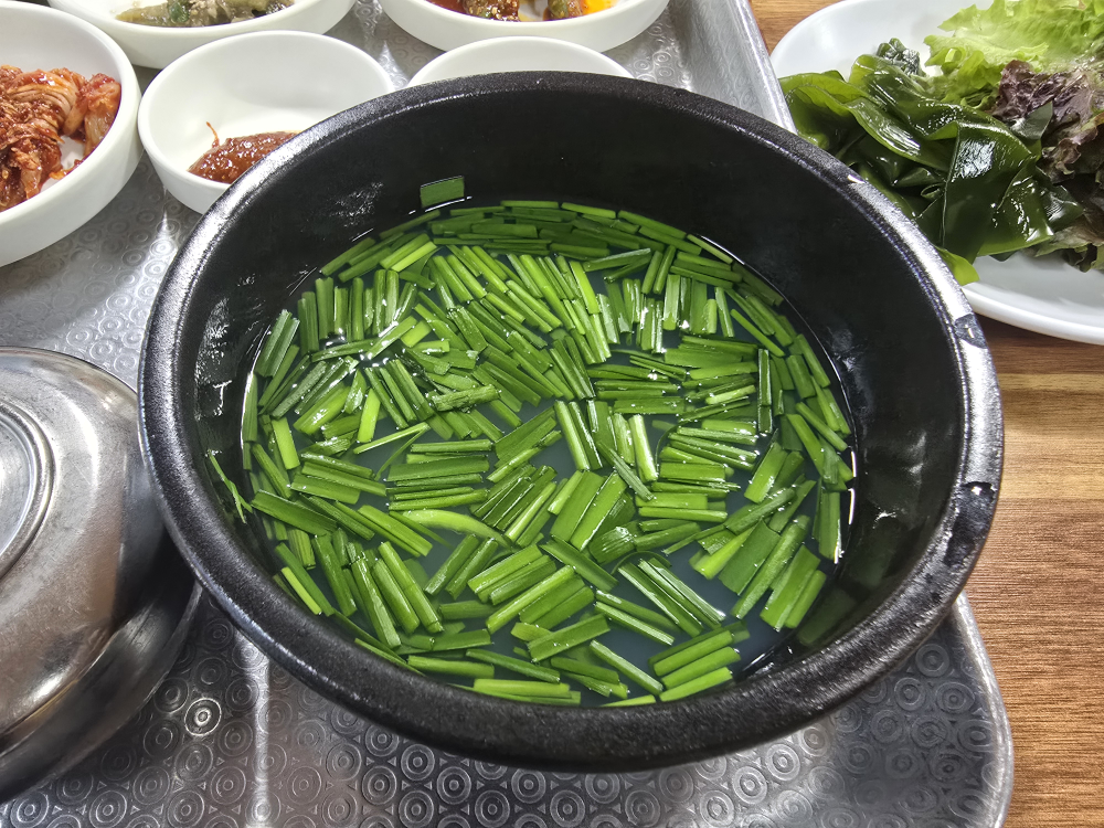섬진강재첩국 사진 2