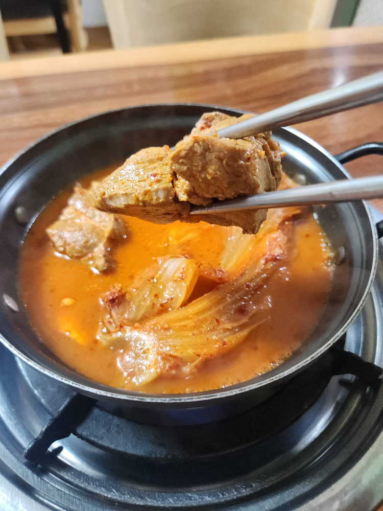 한옥집 김치찜 사진 2