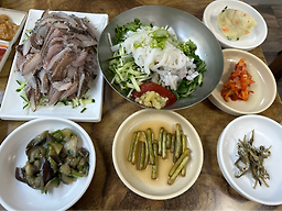 탐라물회 사진 6