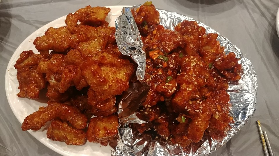 푸른통닭 사진 5