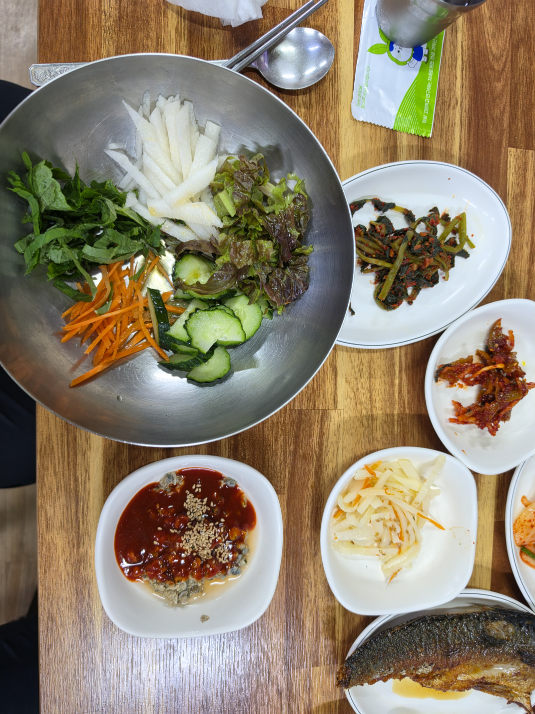 하동재첩국 사진 2