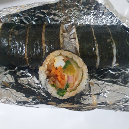 송이김밥 사진 2