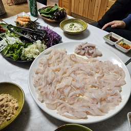 감포중매인참가자미횟집 사진 3