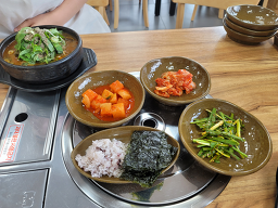자연정가 양평해장국 서순천점 사진 5
