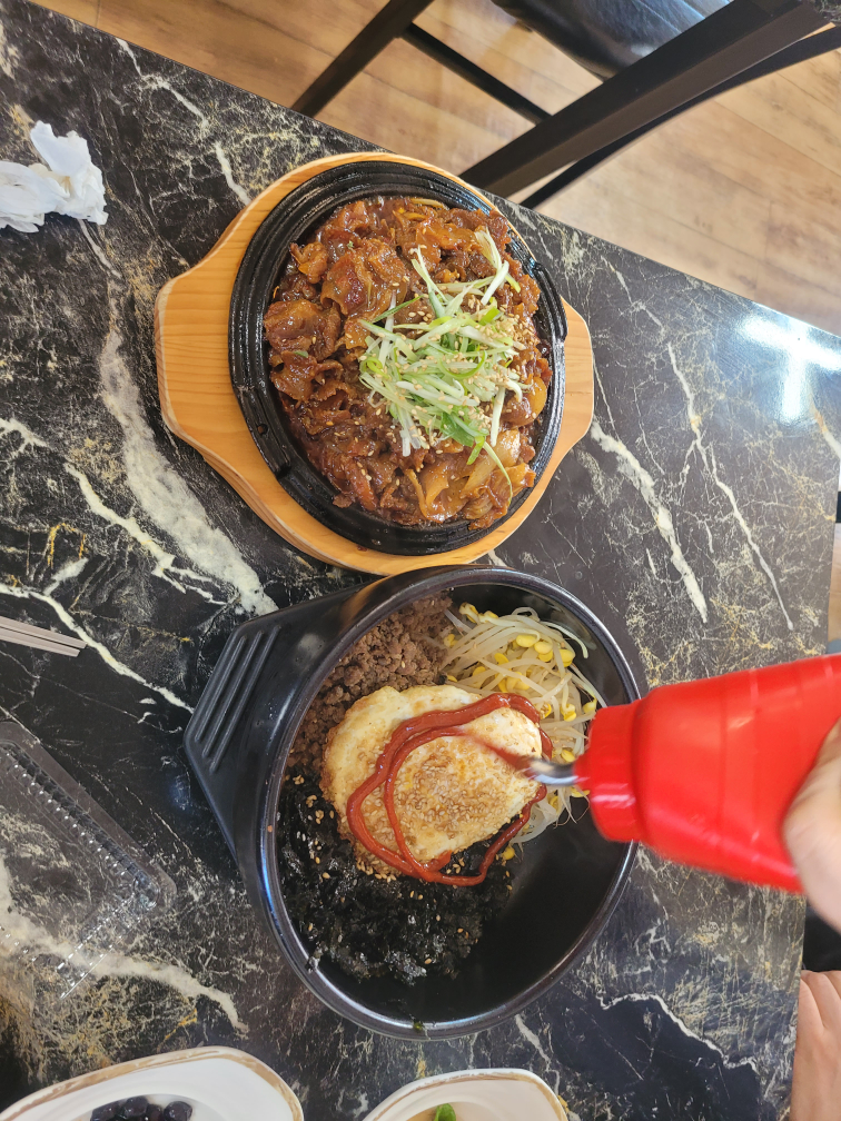 전주콩나물국밥 사진 2