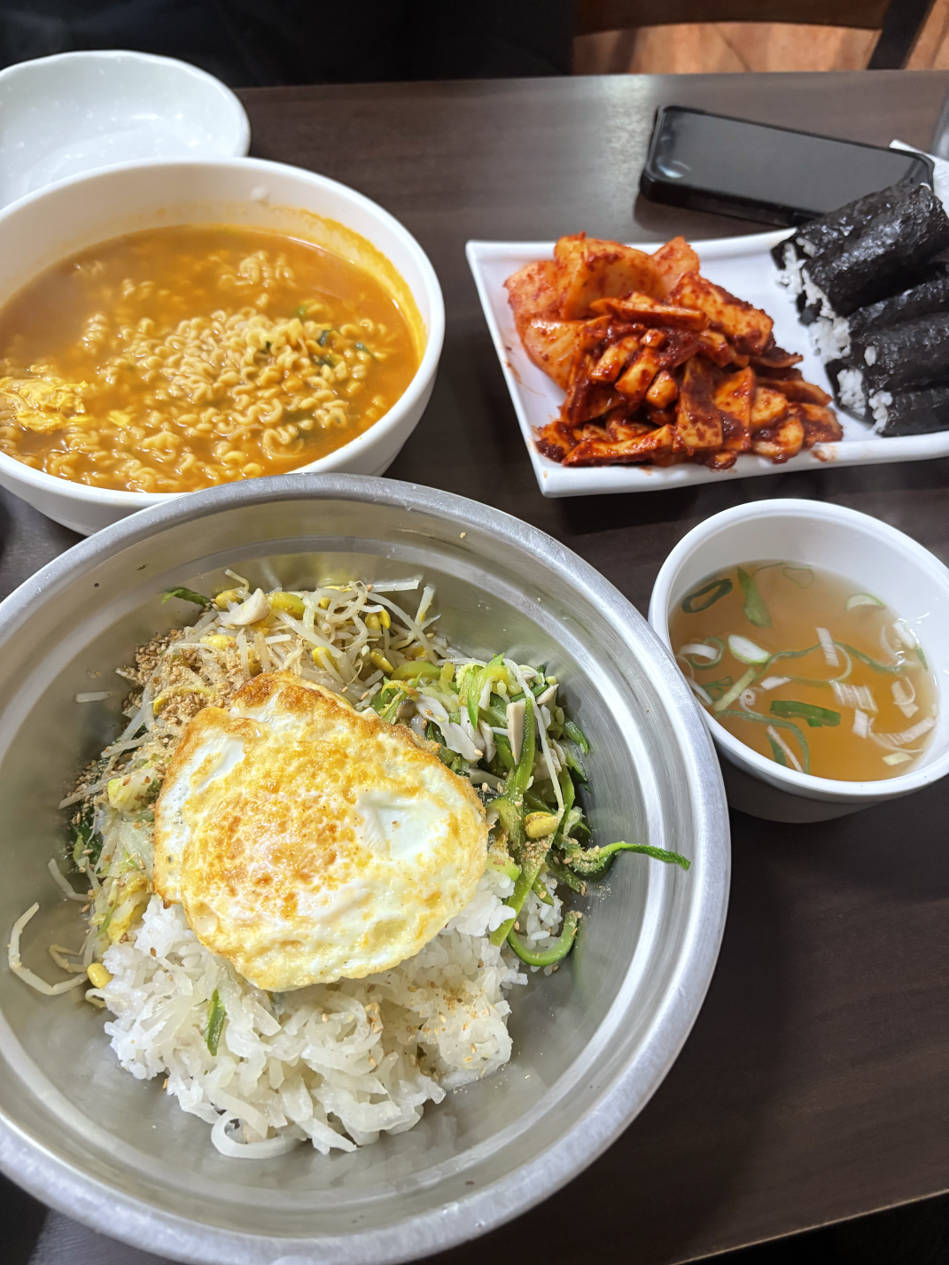 충무김밥 대표 사진