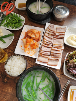 송정명가가마솥돼지국밥 사진 4