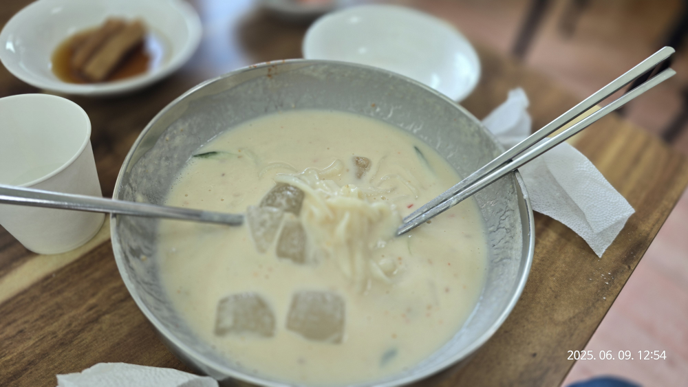 모량칼국수 사진 3