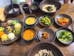 옥이보리밥 사진 6