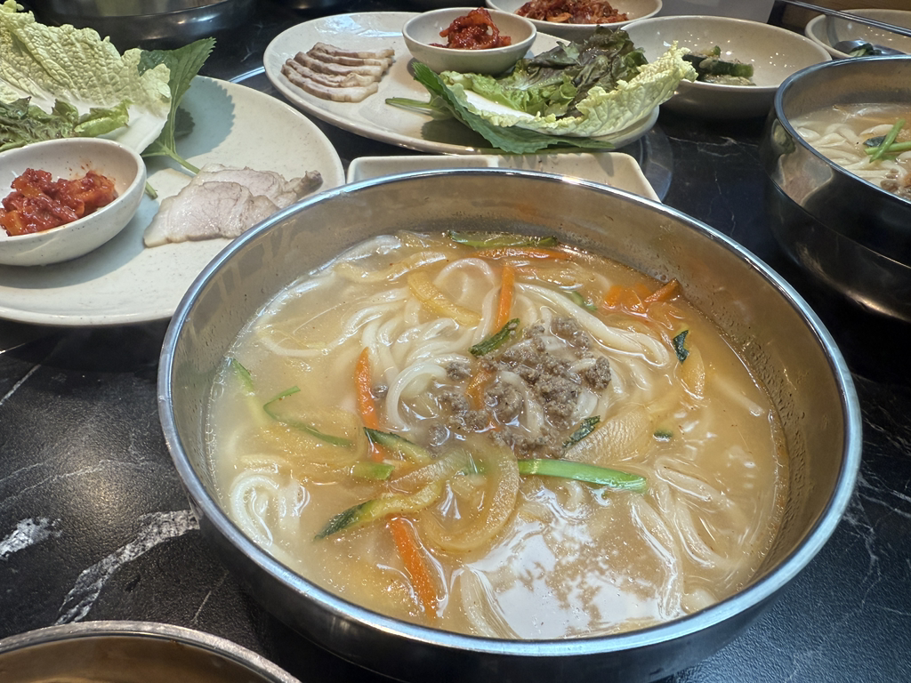 명동칼국수 대표 사진