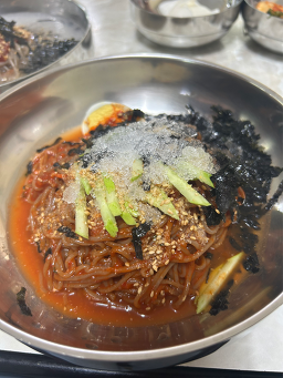 딸부자막국수 대표 사진