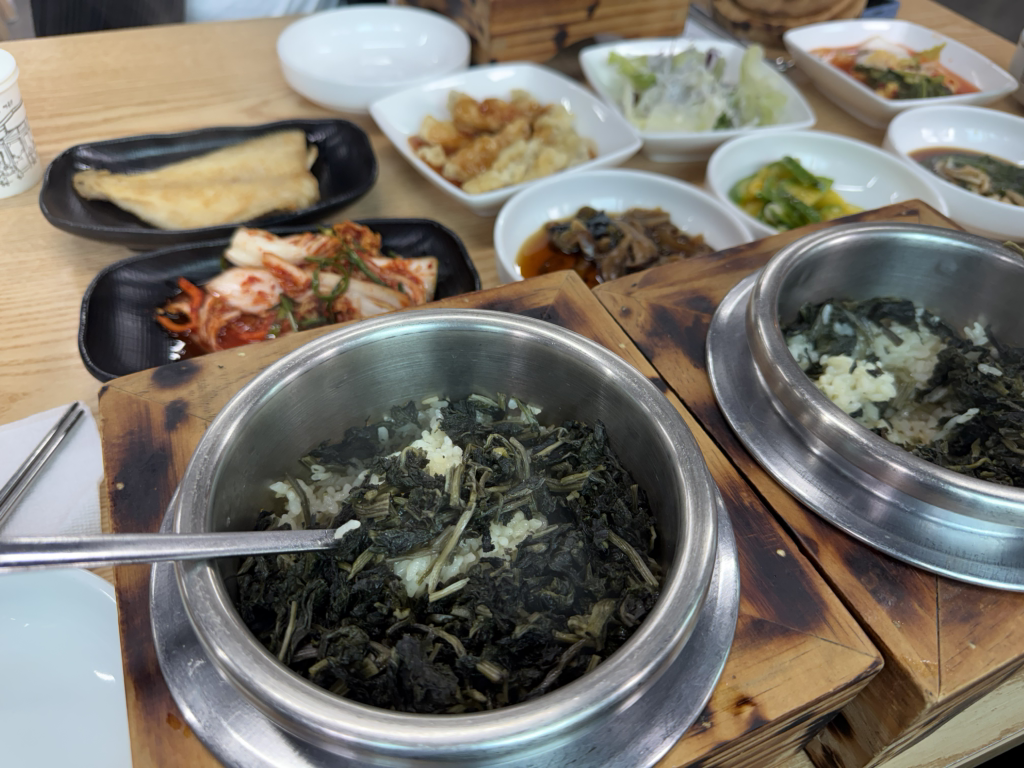 장안나물밥 사진 3