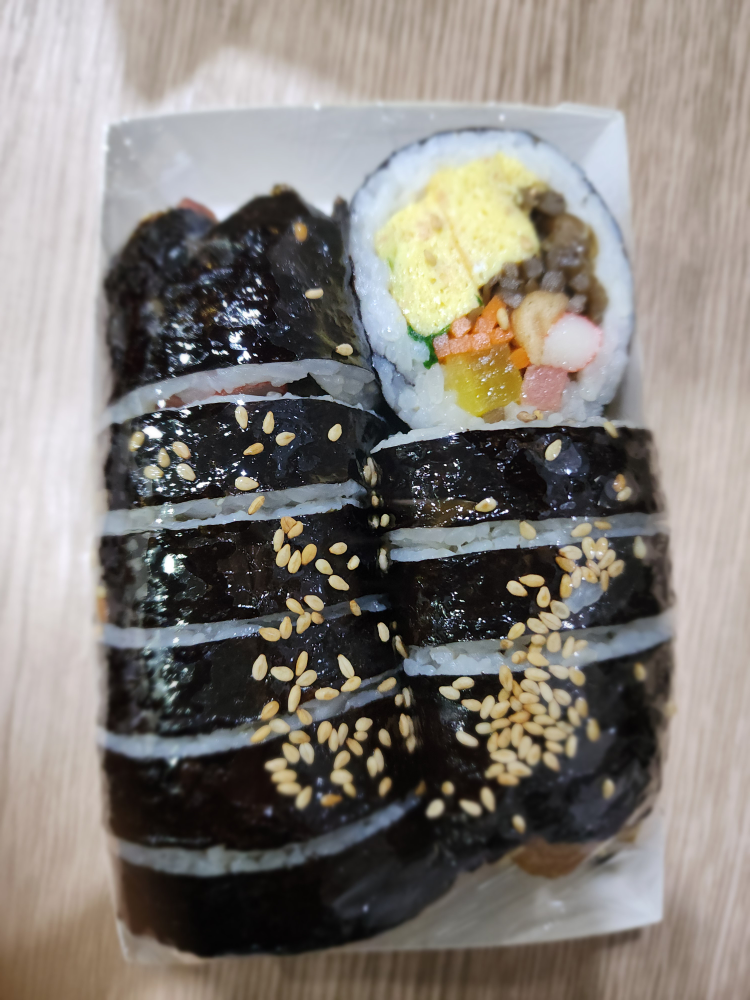 명품달인김밥 본점 사진 2