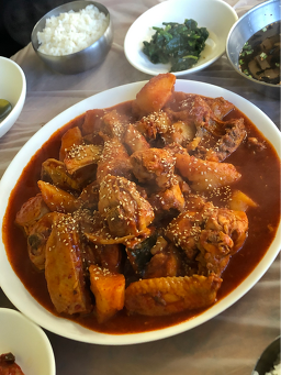 주차장휴게소 사진 2