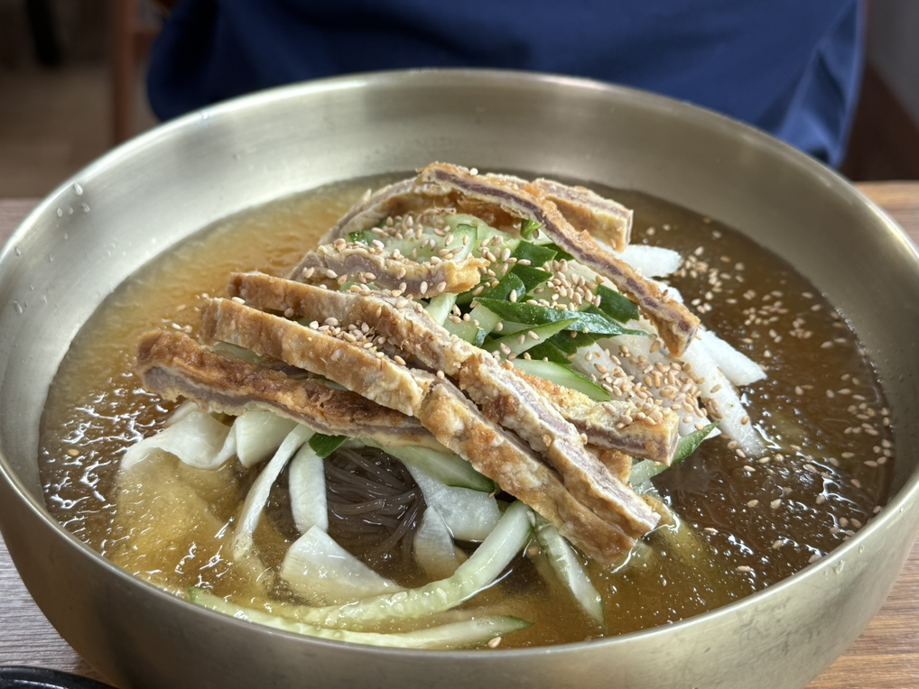 진주황포냉면 사진 2