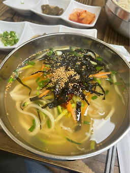 아지매손칼국수 사진 4