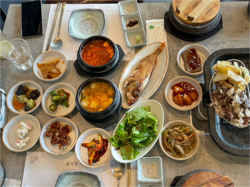 윤식당차돌박이 사진 2