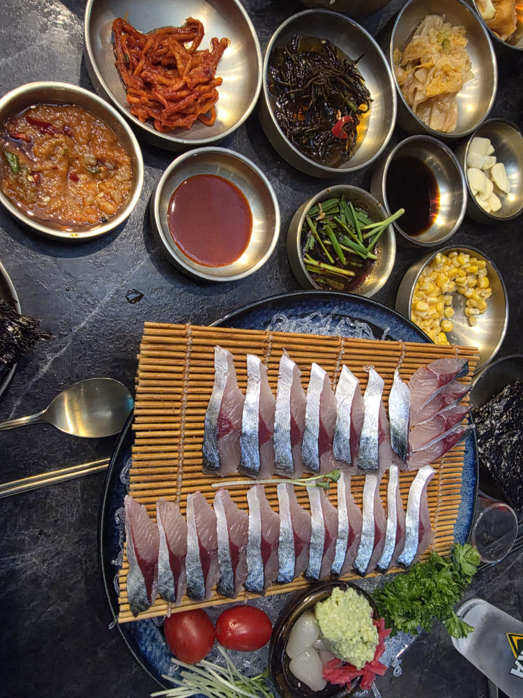 노도고등어회 사진 3