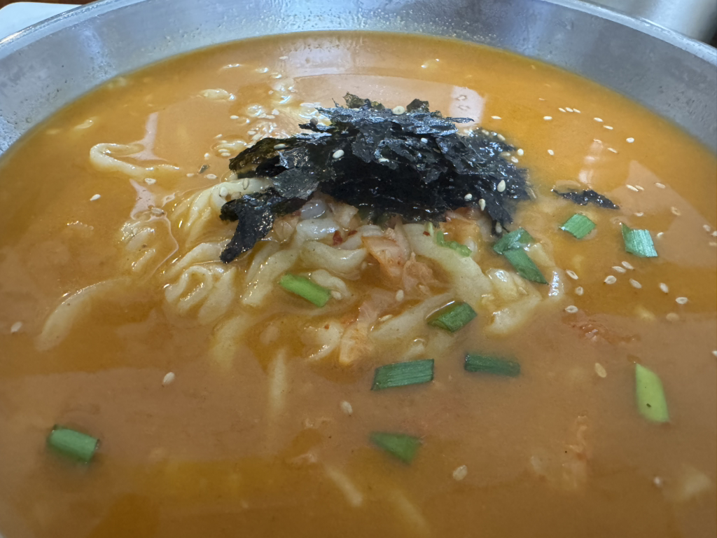 사북칼국수 사진 2