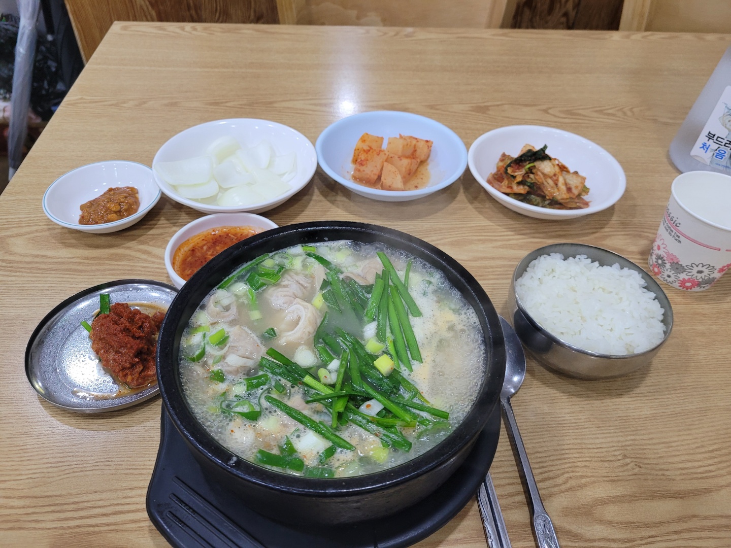 유명순대국 사진 2