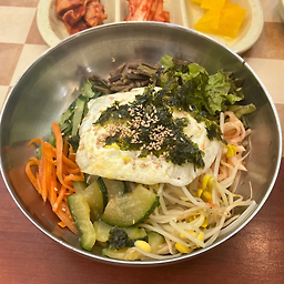 충무김밥 김치수제비 대표 사진