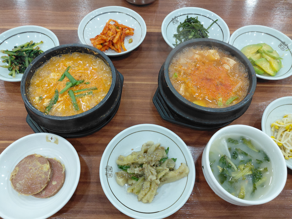 맷돌순두부 사진 3