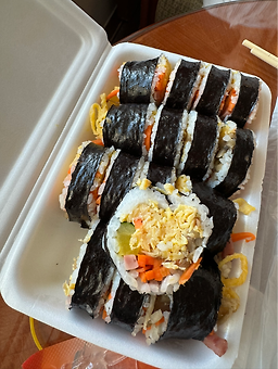 교리김밥 보문점 사진 6