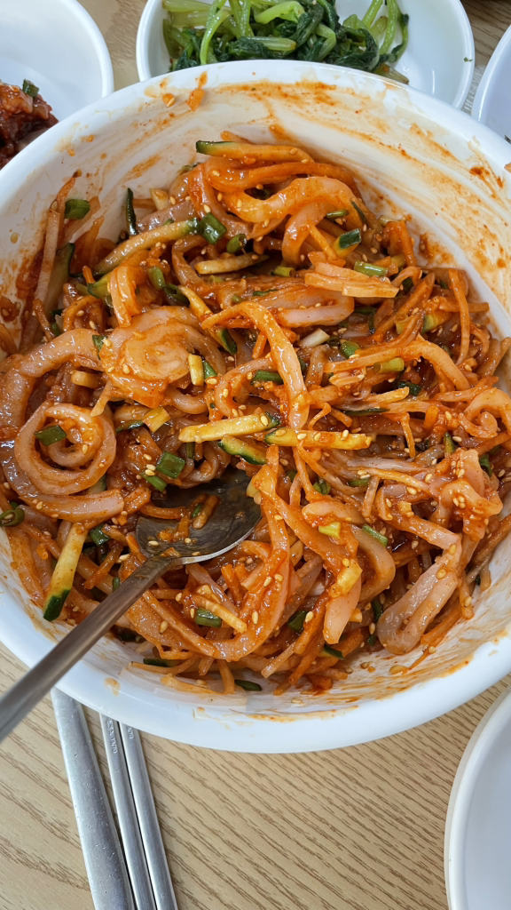풍미물회 사진 2