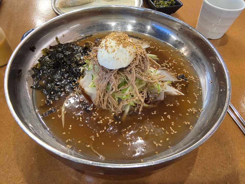 욕지막국수 사진 5
