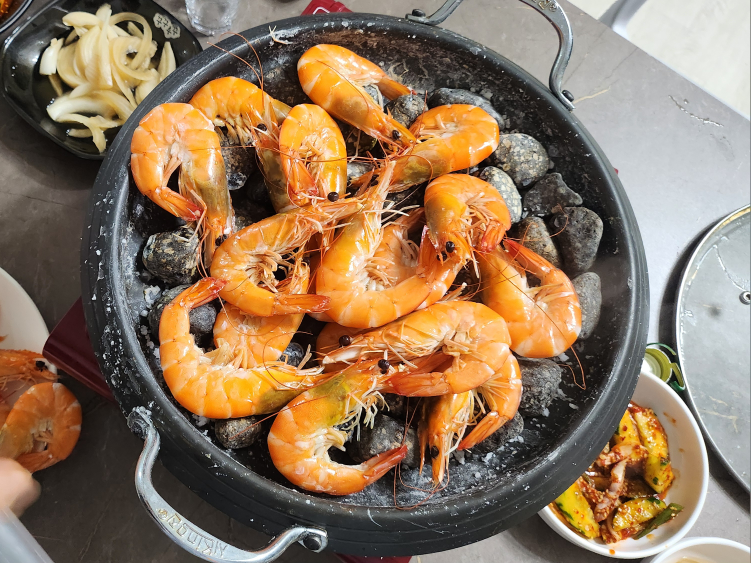 이순신왕새우 사진 2