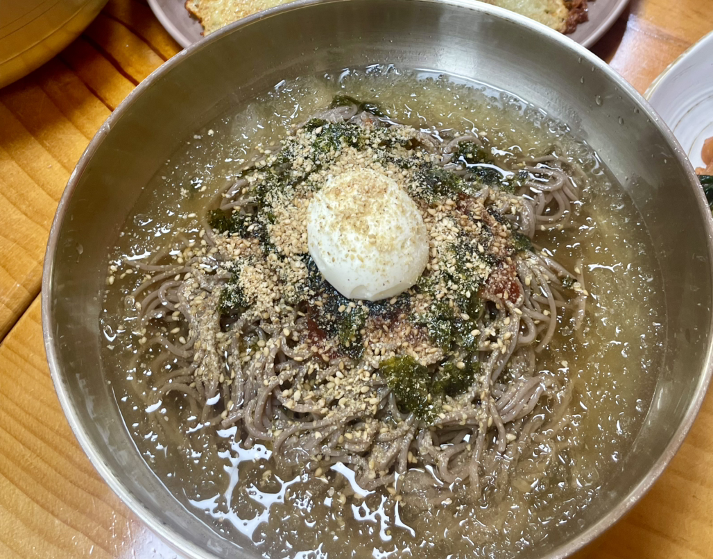 은행나무막국수 사진 4