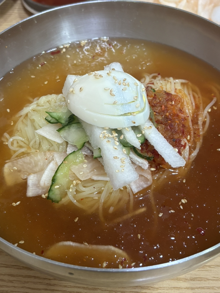 황산밀면 사진 6