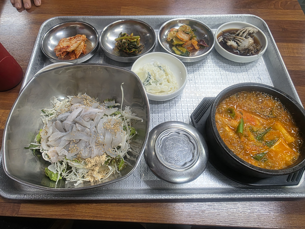 구포산곰장어회 사진 2
