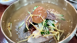 여수냉면 사진 2
