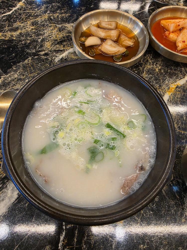 목민곰탕 삼천포첨 사진 2