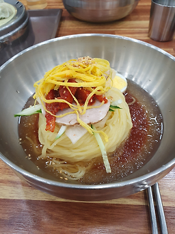 만수르가야밀면 사진 2