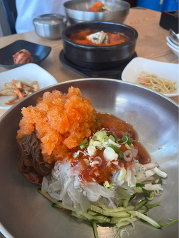 강동회센타참가자미물회 사진 7