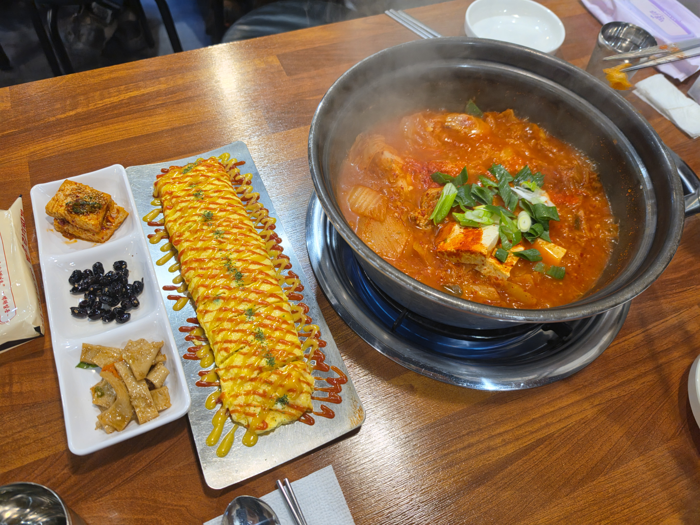 백채김치찌개 부산동매점 대표 사진