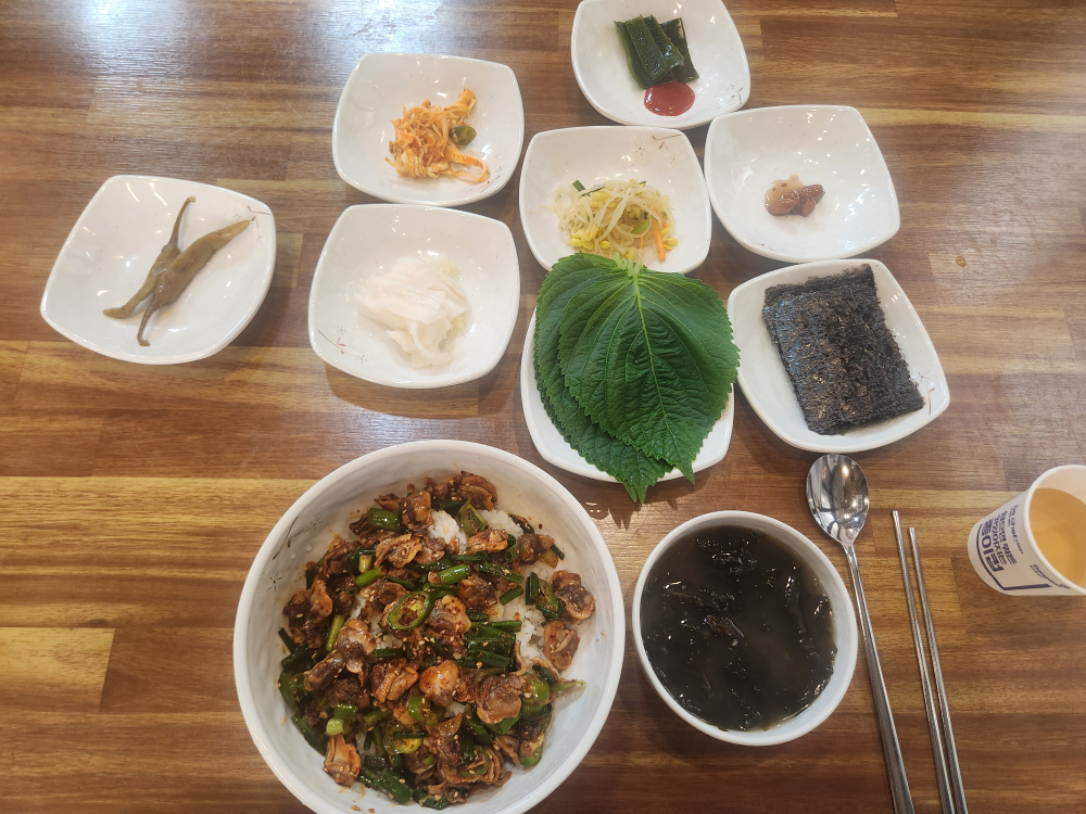강릉엄지네꼬막집 광교점 사진 2