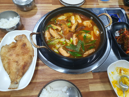 청산신흥식당 대표 사진