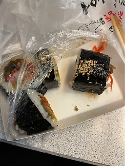 명품달인김밥 부산역점 사진 2