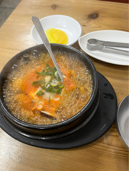 우정분식 대표 사진
