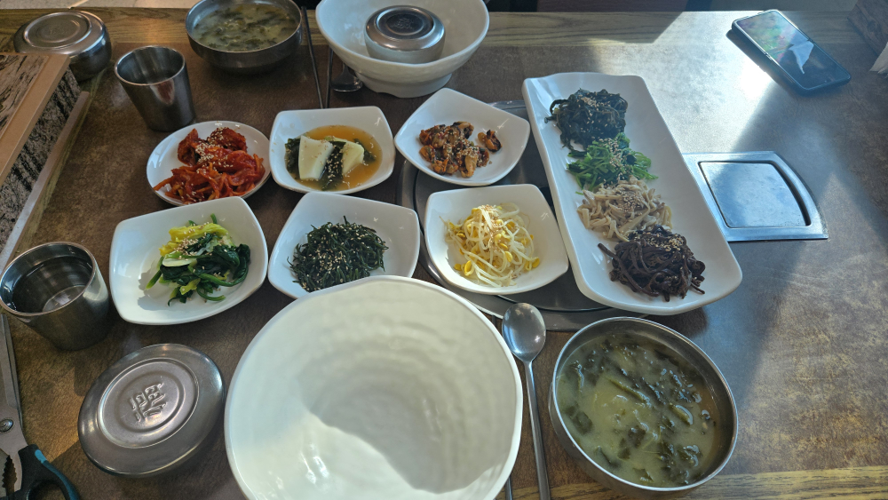 지리산산채정식 사진 2