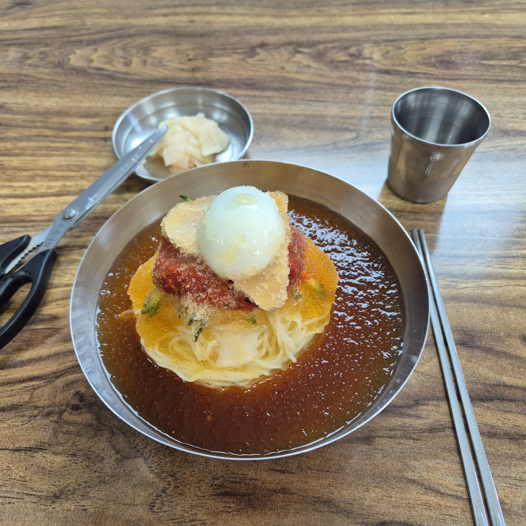 명가밀면 사진 4
