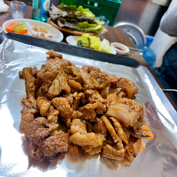 제주식 돼지불갈비 대표 사진